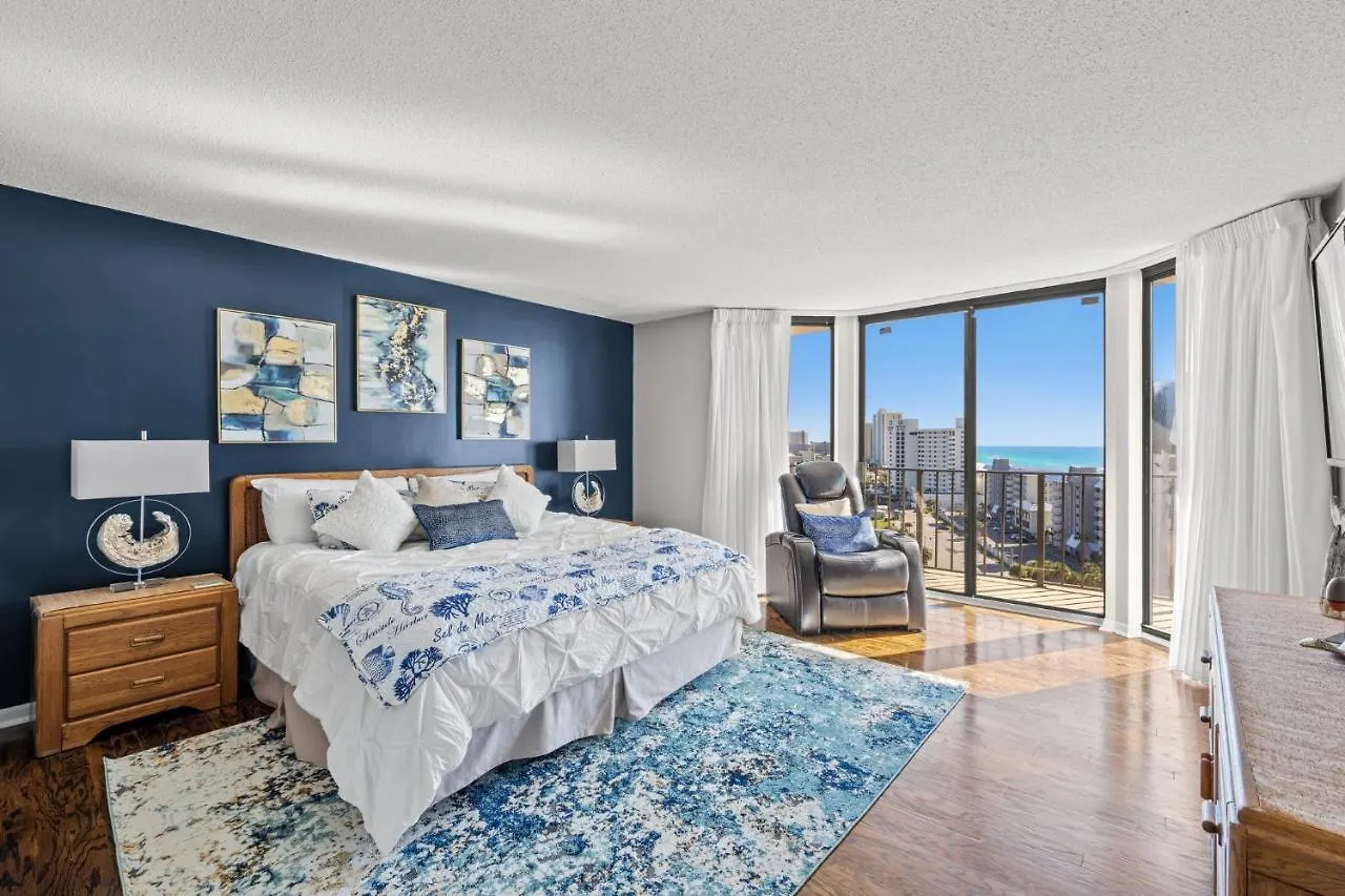 Edgewater Beach Resort - Tower I 1201 Panama City Beach Apartament
